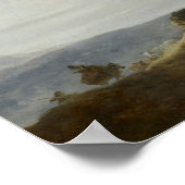 Poster Fragonard - Jean-Honoré en profil (Coin)