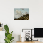 Poster Fragonard - Jean-Honoré en profil (Bureau à domicile)