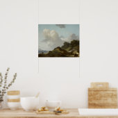 Poster Fragonard - Jean-Honoré en profil (Cuisine)
