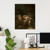 Poster Fragonard La source Français Rococo Art Imprimer (Bureau à domicile)