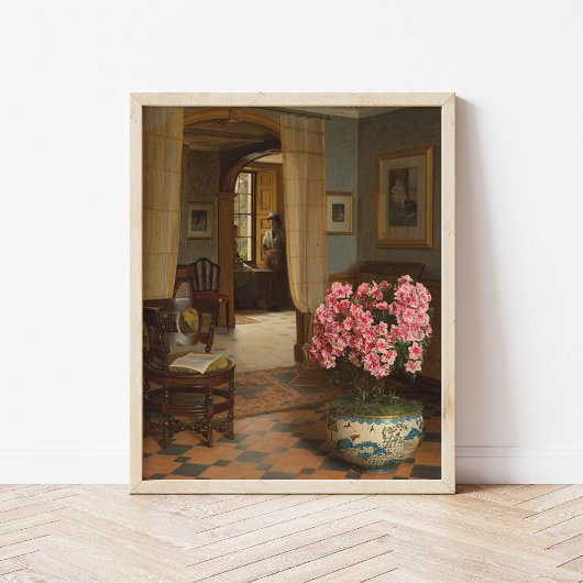 Poster Fraîche de la serre | Jessica Hayllar