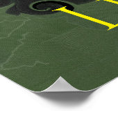 Poster Fraîche Vivid Colorful Fun Happy (Coin)