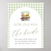 Poster Fraîchement Hors Du Marché Quel Âge Avait L'Épouse (Devant)