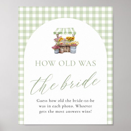 Poster Fraîchement Hors Du Marché Quel Âge Avait L'Épouse (Devant)