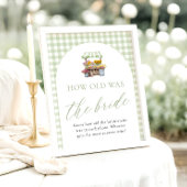 Poster Fraîchement Hors Du Marché Quel Âge Avait L'Épouse