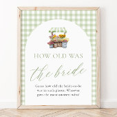 Poster Fraîchement Hors Du Marché Quel Âge Avait L'Épouse