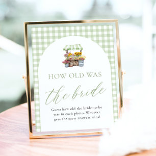 Poster Fraîchement Hors Du Marché Quel Âge Avait L'Épouse