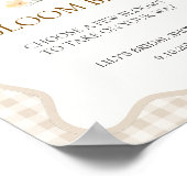 Poster Fraîchement sorti du Market Fête des mariées Bloom (Coin)