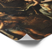 Poster Frailty humaine - Salvator Rosa 1656 (Coin)