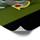 POSTER "FRAIS" (Coin)