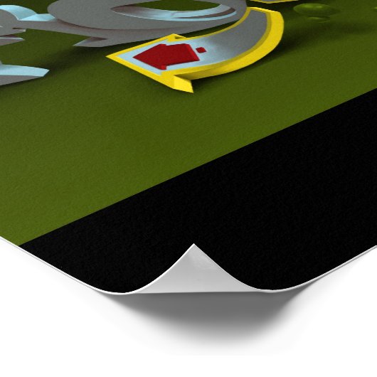 POSTER "FRAIS" (Coin)