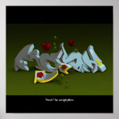 POSTER "FRAIS" (Devant)