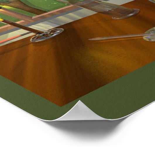 Poster Frais de laboratoire (Coin)