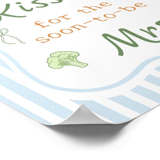 Poster Frais hors Fête des mariées du marché Devinez comb (Coin)