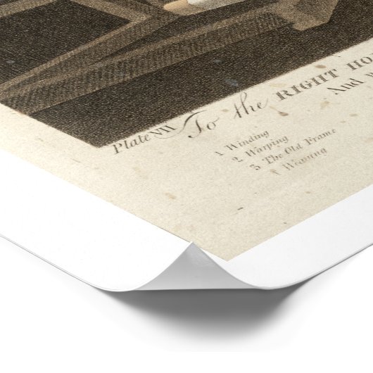 Poster Fraisage, déviation avec une nouvelle usine de dév (Coin)