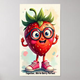 Poster Fraise