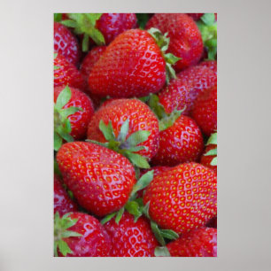 Poster Fraise