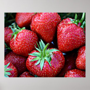 Poster fraise