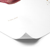 Poster Fraise (Coin)