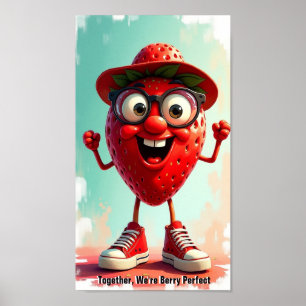 Poster Fraise