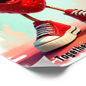Poster Fraise (Coin)
