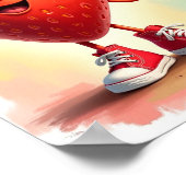 Poster Fraise (Coin)