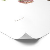 Poster Fraise (Coin)