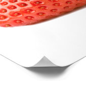 Poster Fraise (Coin)