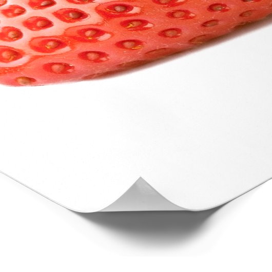 Poster Fraise (Coin)