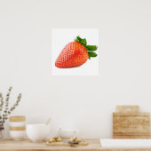 Poster Fraise (Cuisine)