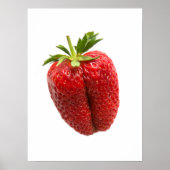 Poster Fraise (Devant)