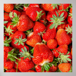Poster fraise