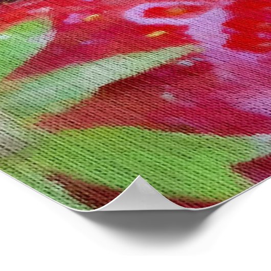 Poster Fraise (Coin)