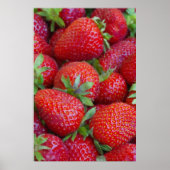 Poster Fraise (Devant)