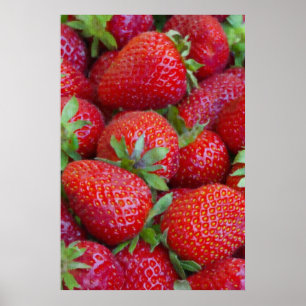 Poster Fraise
