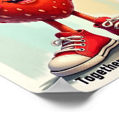 Poster Fraise (Coin)