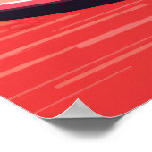 Poster Fraise Bliss Délice (Coin)