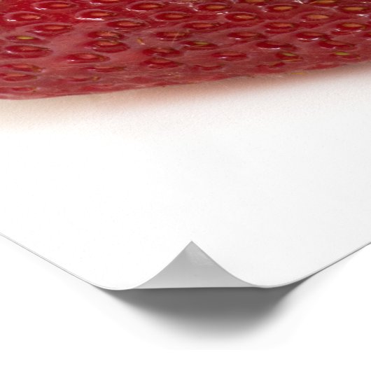 Poster Fraise et kiwi (Coin)