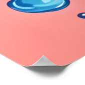 Poster Fraise fraîche (Coin)