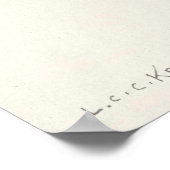 Poster Fraise (par Louis C.C. Krieger) (Coin)