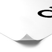 Poster Fraise Whimsical PERSONNALISÉ NOM DU BÉBÉ Art (Coin)