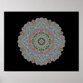 Poster Fraisée noire (Devant)