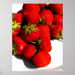 Poster Fraises