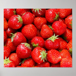 Poster Fraises