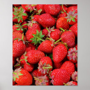 Poster Fraises