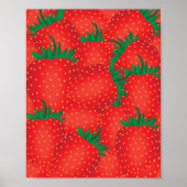 Poster Fraises (Devant)