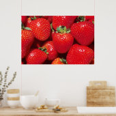 Poster Fraises (Cuisine)