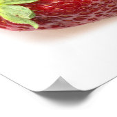 Poster Fraises (Coin)