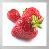 Poster Fraises (Devant)
