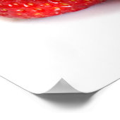 Poster Fraises (Coin)